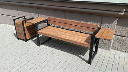 Скамейка. Art 1111.