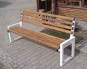 Скамейка. Art 1112.