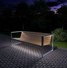 Скамейка. Art 1104.